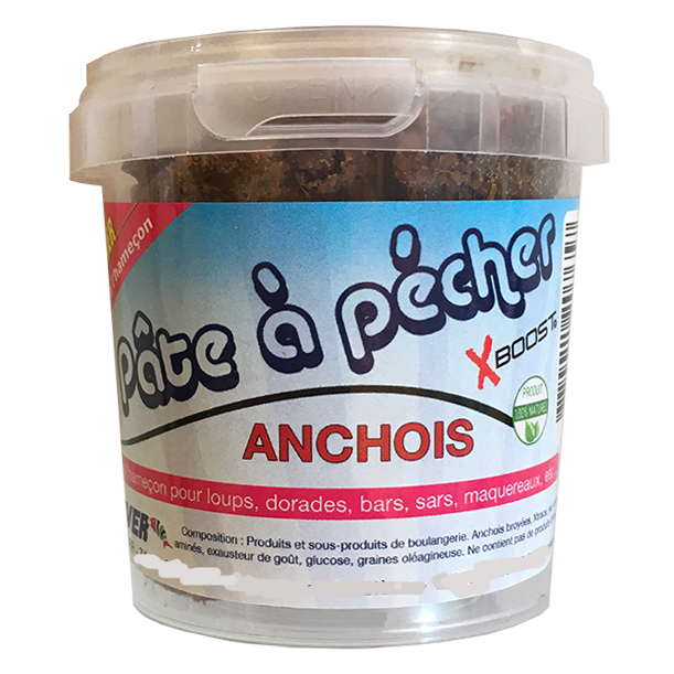 Pâte à pécher à l'anchois 150gr