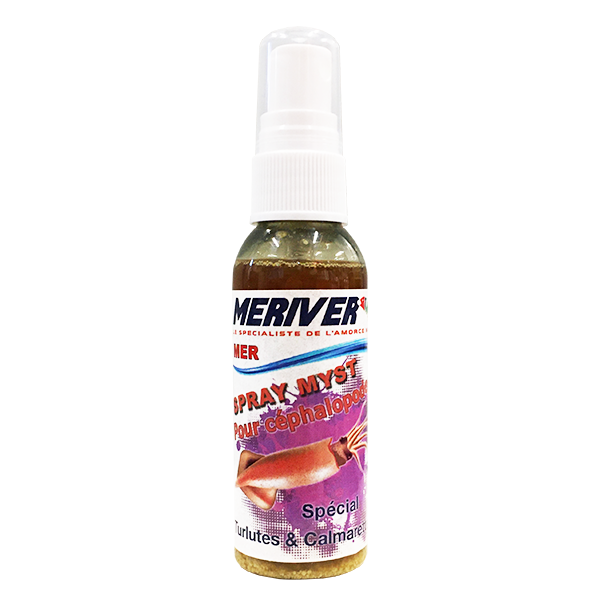 Spray Myst attractant pour Céphalopodes 50ml