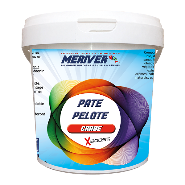 Pâte pelote Crabe Xboost© 1 Kg
