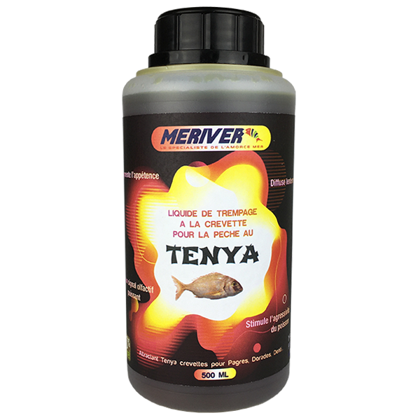 Liquide de trempage spécial Tenya Crevette 500 ml