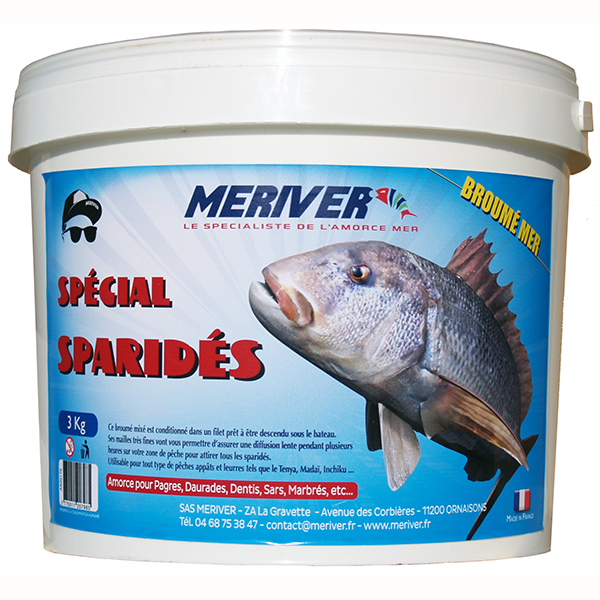 Broumé mer Spécial Sparidés 3Kg