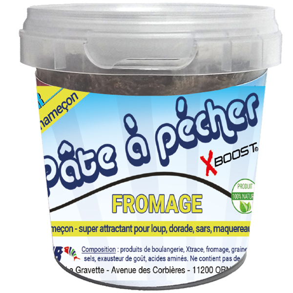 Pâte à pêcher - Fromage 150gr