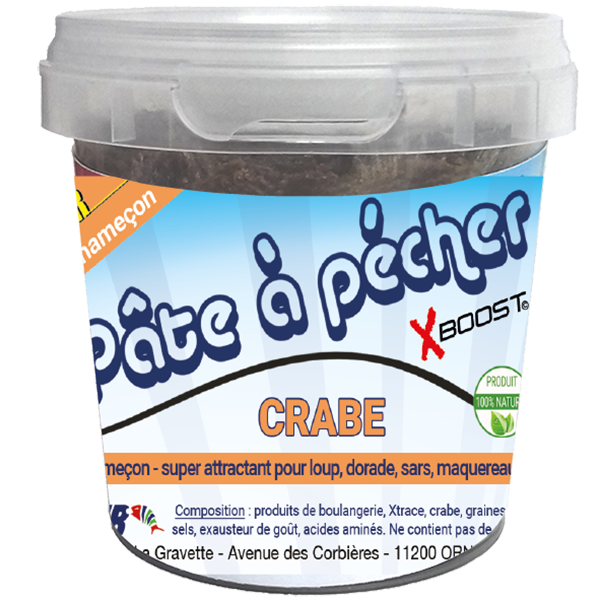 Pâte à pêcher - Crabe 150gr