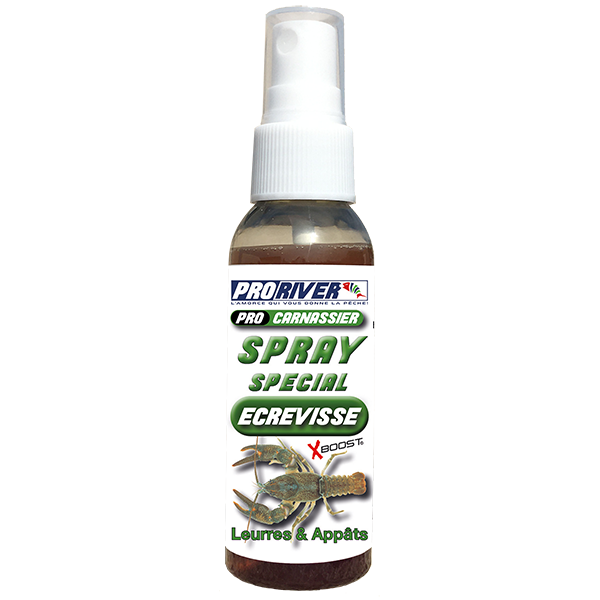 Spray attractant liquide spécial Ecrevisse 50 ml