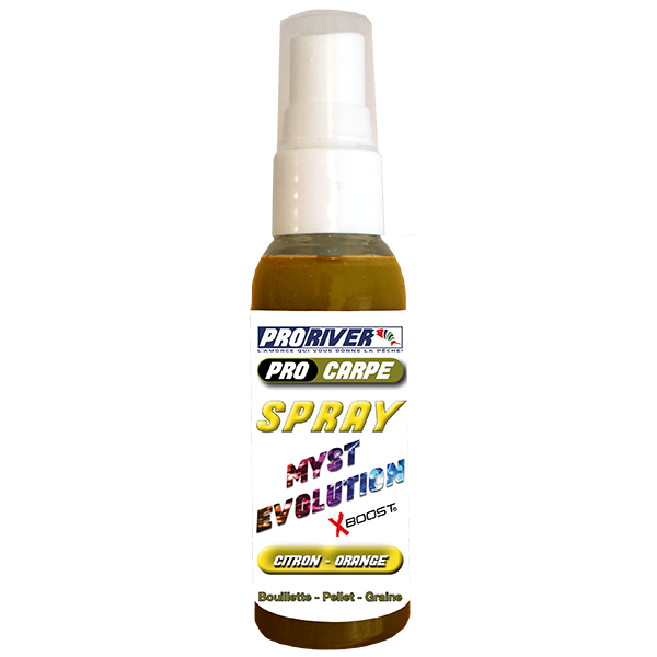 Spray myst de nappage Xboost© Evolution Citron-Orange 50 ml