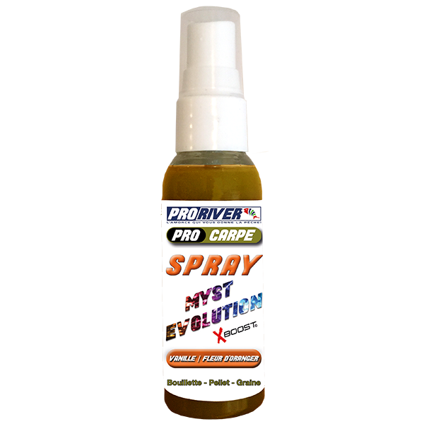 Spray myst de nappage Xboost© Evolution Vanille-Fleur d’oranger 50 ml
