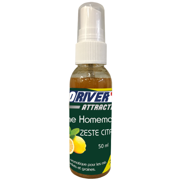 Spray Homemade Arôme Zeste Citron Proriver 50 ml