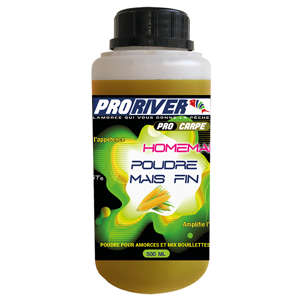 Poudre Homemade Maïs pour amorces 500 ml