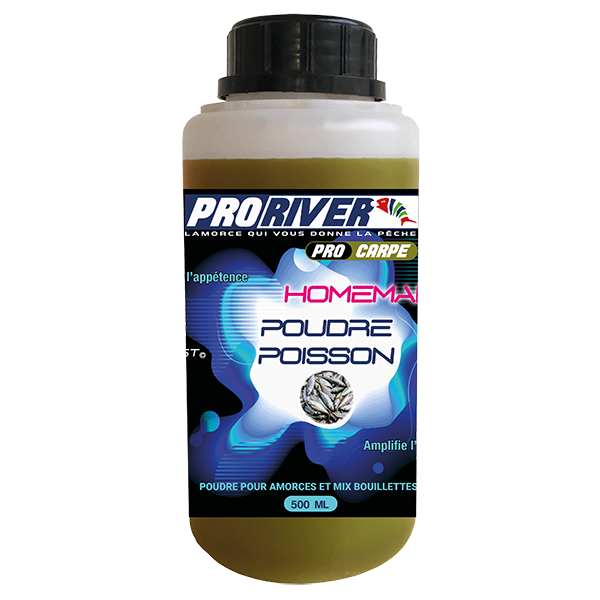 Poudre Homemade Poisson pour amorces 500 ml