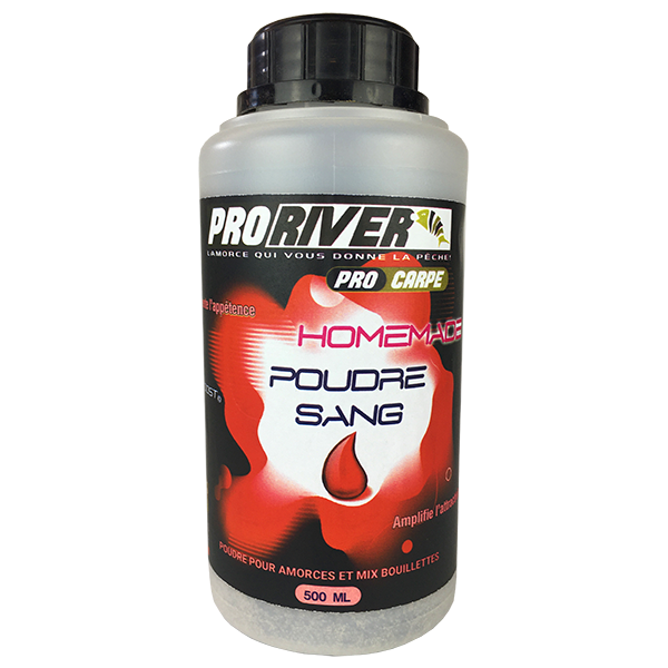 Poudre Homemade Sang pour amorces 500 ml