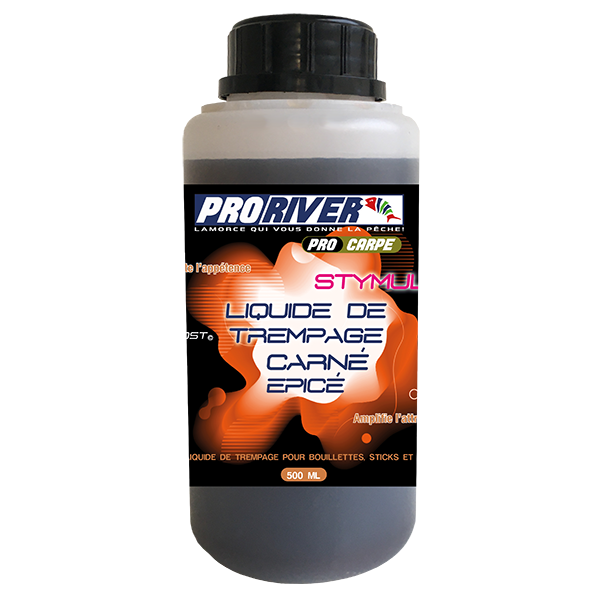 Liquide de trempage Epicé – Carné Stymulix Xboost© 500 ml