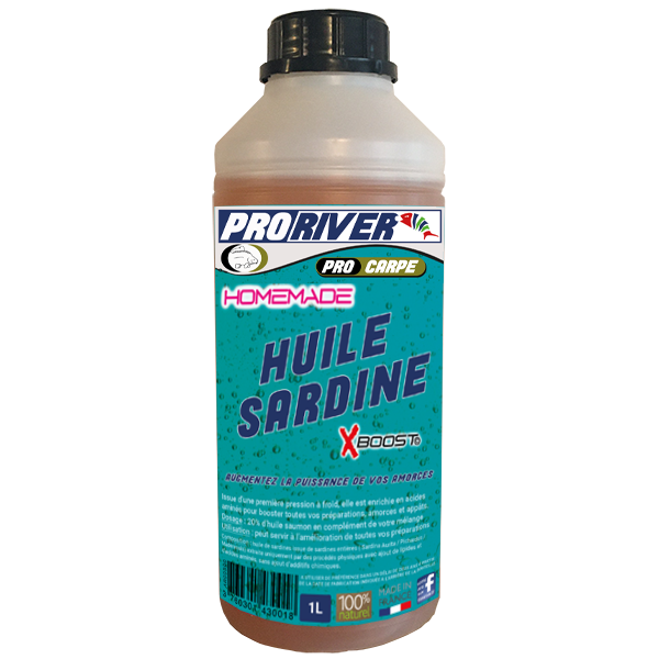 Huile Sardine Proriver Xboost 1 L