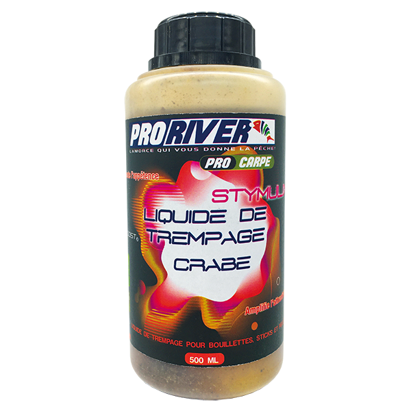 Liquide de trempage Crabe Stymulix Xboost© 500 ml