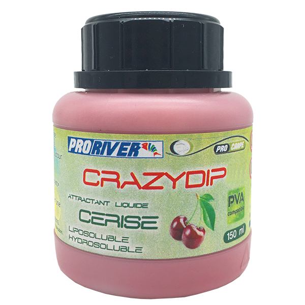 CrazyDip ProCarpe attractant Cerise 150 ml