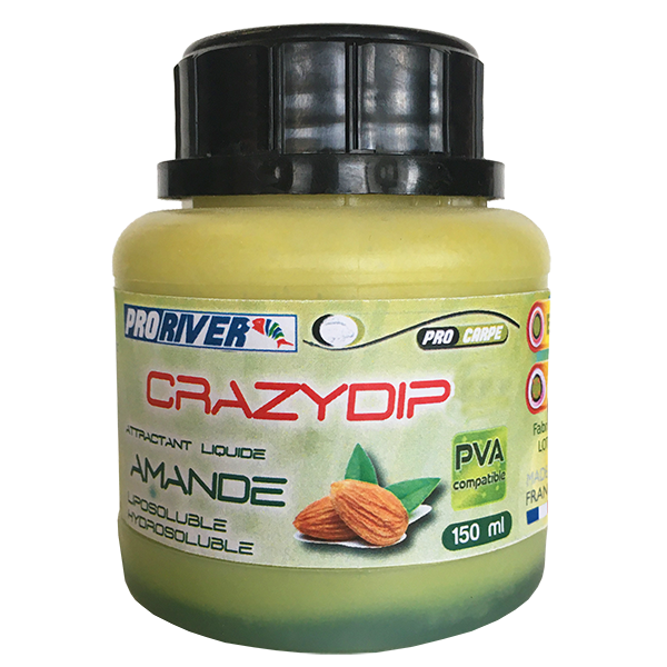 CrazyDip ProCarpe attractant Amande 150 ml