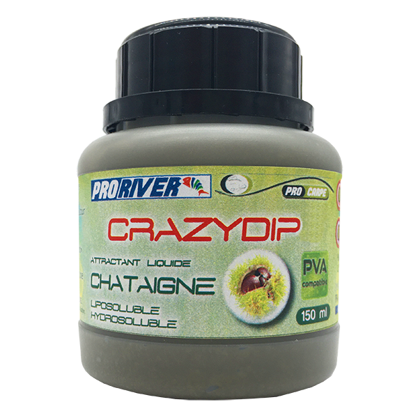 CrazyDip ProCarpe attractant Châtaigne 150 ml