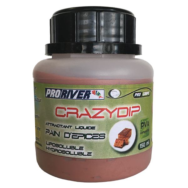 CrazyDip ProCarpe attractant Pain d'épice 150 ml