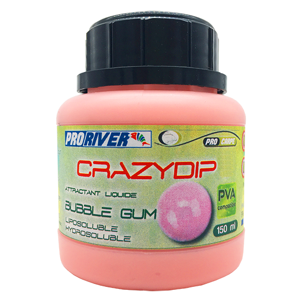 CrazyDip ProCarpe attractant Bubble Gum 150 ml