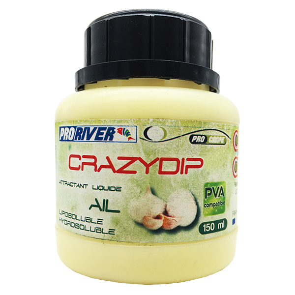 CrazyDip ProCarpe attractant Ail 150 ml