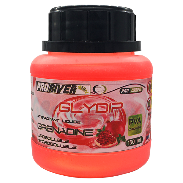 GlyDip© ProCarpe attractant Grenadine Proriver