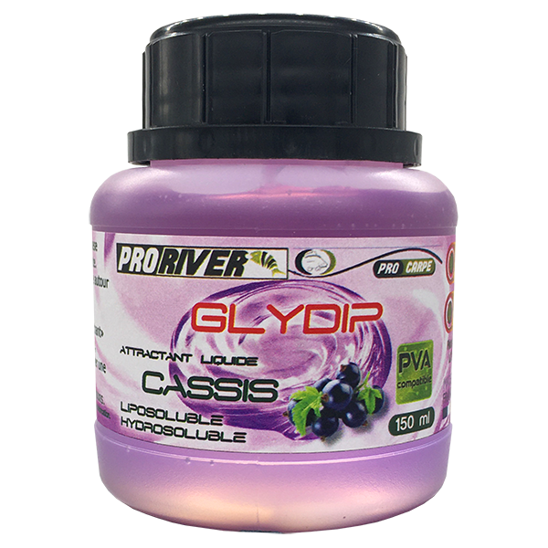 GlyDip© ProCarpe attractant Cassis Proriver