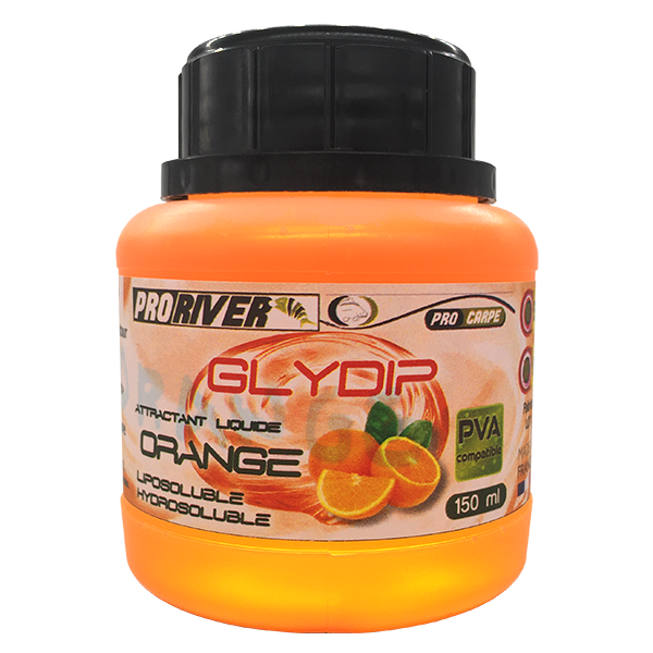 GlyDip© ProCarpe attractant Orange Proriver