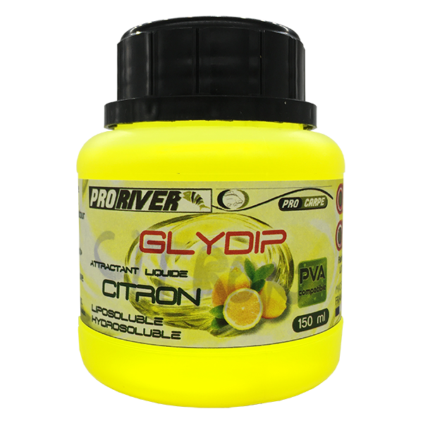 GlyDip© ProCarpe attractant Citron Proriver