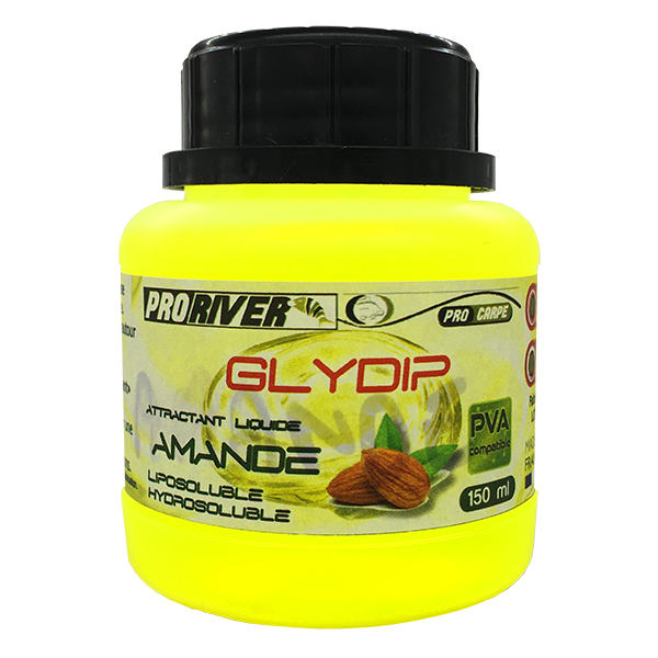 GlyDip© ProCarpe attractant Amande Proriver