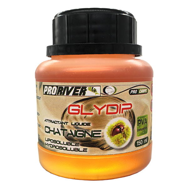 GlyDip© ProCarpe attractant Châtaigne Proriver