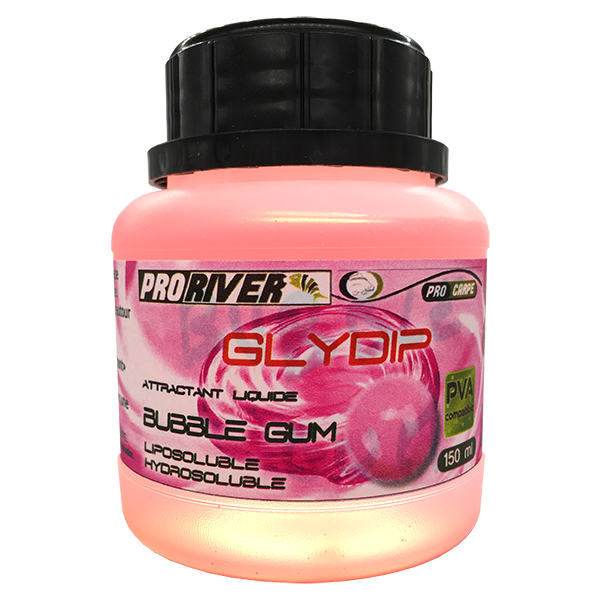 GlyDip© ProCarpe attractant Bubble Gum Proriver
