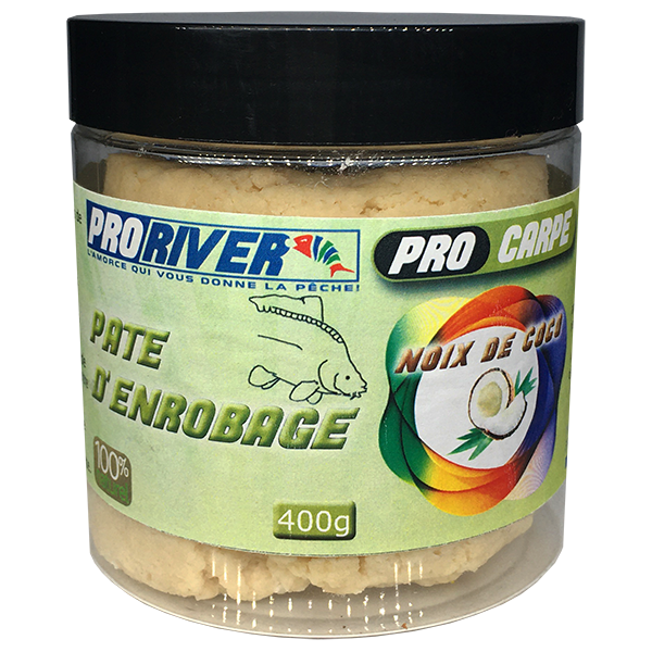 Pâte d'enrobage ProCarpe - noix de coco 400 g