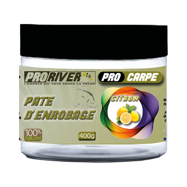 Pâte d'enrobage ProCarpe - citron 400 g