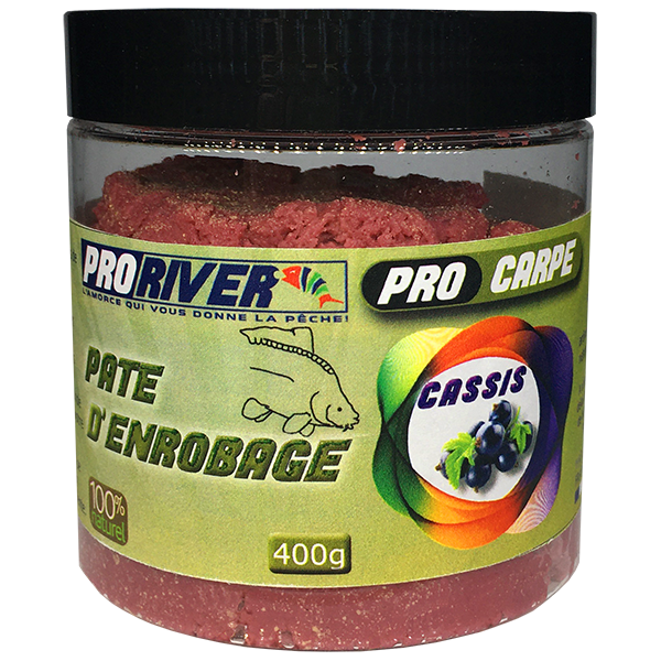 Pâte d'enrobage ProCarpe - cassis 400 g