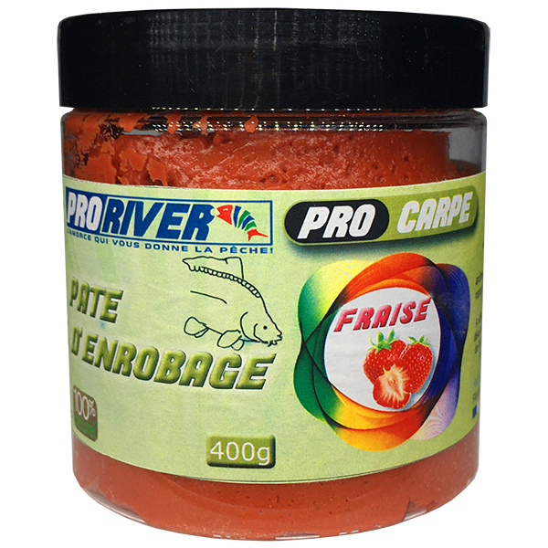 Pâte d'enrobage ProCarpe - fraise 400 g