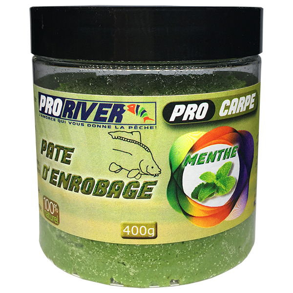 Pâte d'enrobage ProCarpe - menthe 400 g