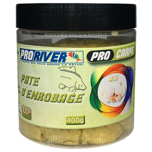Pâte d'enrobage ProCarpe - ail 400 g