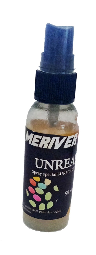Spray Unreal spécial Surfcasting perles & plombs 50 ml