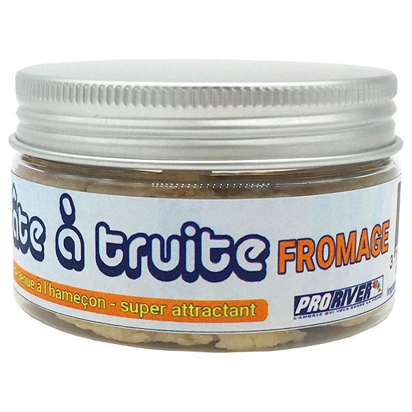 Pâte à truites Xboost© Fromage Proriver 90gr