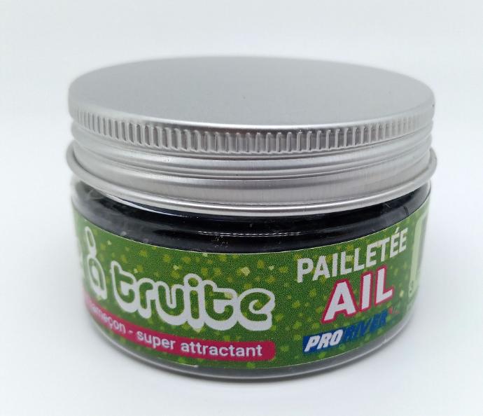 Pâte à truites Paillettée Xboost© Ail Proriver 90gr