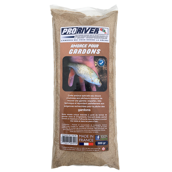 Amorce Spéciale Gardons Eau Douce 800 g