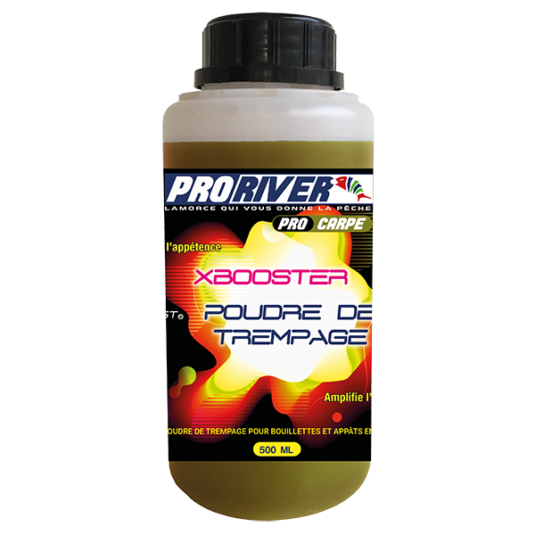 Poudre de trempage Xbooster Proriver 500 ml