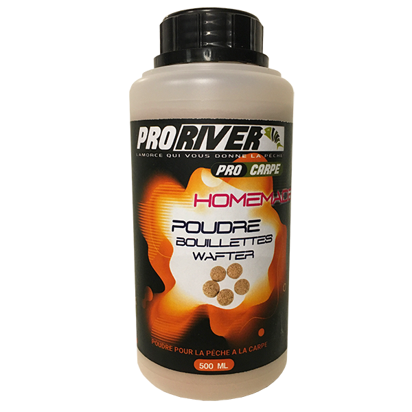 Poudre Homemade bouillettes Wafter Proriver 500 ml