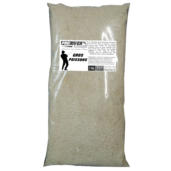 Amorce Proriver classique Gros Poissons 1 KG