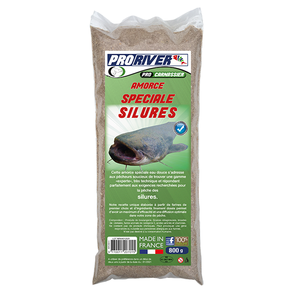 Amorce Spéciale Silure 850 g