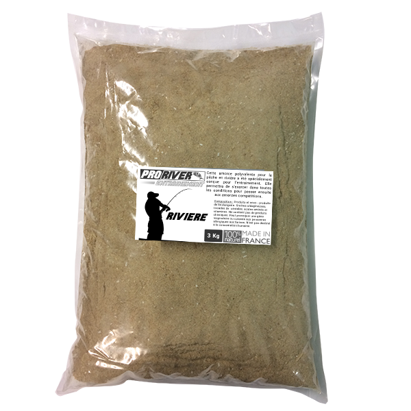 Amorce ProRiver Entraînement - Sachet de 3 Kg