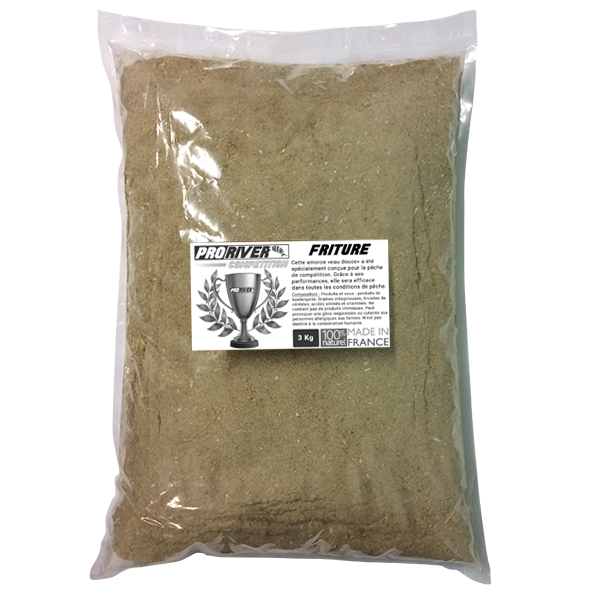 Amorce ProRiver Compétition - Friture 3 Kg