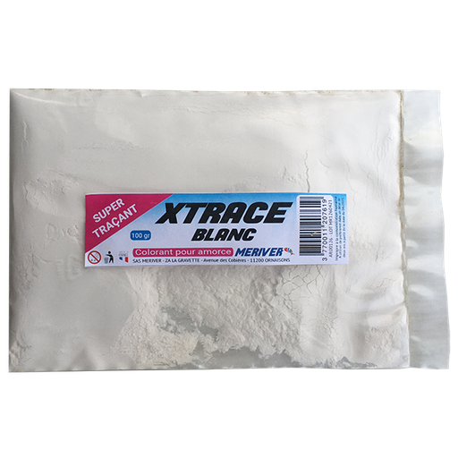 [AR00126] Additif Xtrace colorant blanc 100 G