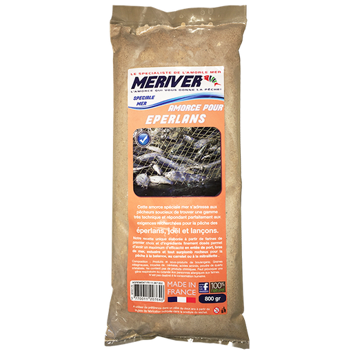 [AR00129] Amorce spéciale mer - Eperlan et Lançon 800 g