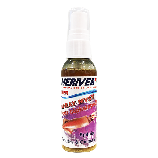[AR00151] Spray Myst attractant pour Céphalopodes 50ml