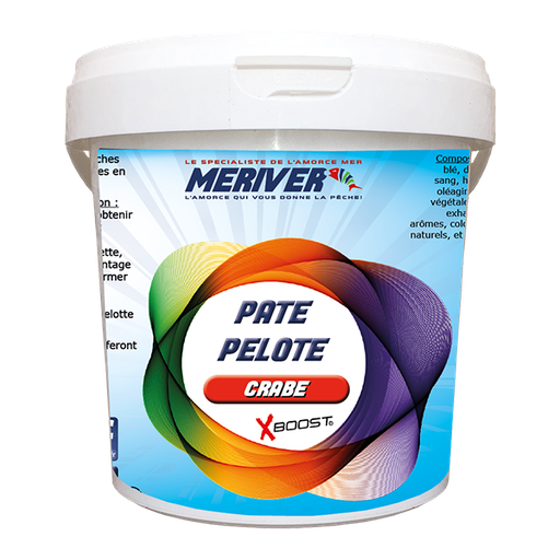 [AR00164] Pâte pelote Crabe Xboost© 1 Kg